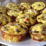 BAKED CHEESE AND BROCCOLI PATTIES