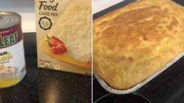 Two-Ingredient Lemon Bars Recipe