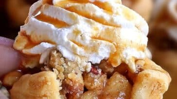 Apple Pie Cupcakes