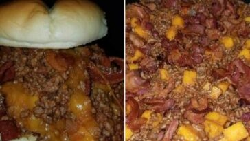 Bacon Cheeseburger Sloppy Joes
