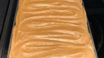 Peanut Butter Lunch Lady Cookie Bars