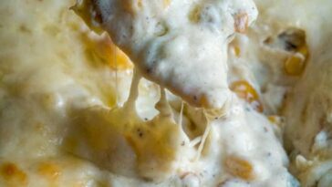 Cheesy Hot Corn Dip
