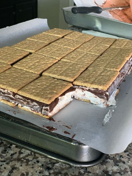 Smores Ice Cream Sandwiches