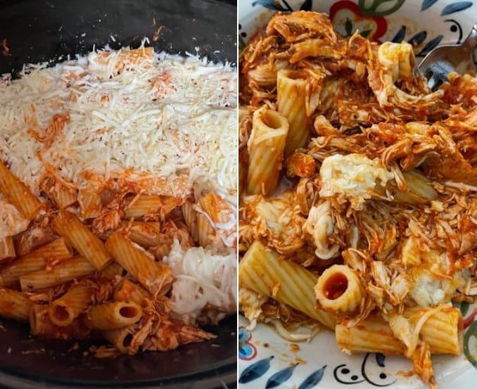 Crockpot Chicken Parm