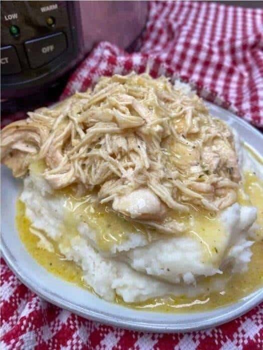 Crockpot Chicken